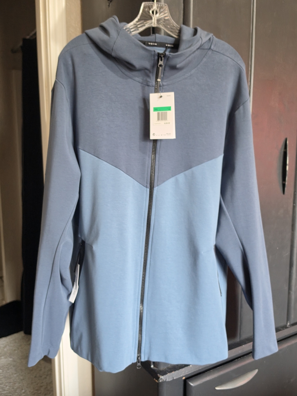 Nike Two-Tone Blue Zip HoodieJacket/Pants Set